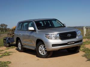 Toyota Land Cruiser 200 GXL (AU) '2007